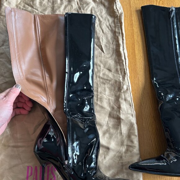 Paris Texas patent leather stiletto boots - Picture 10 of 10